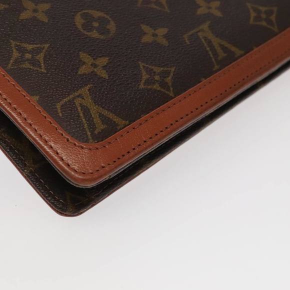 LOUIS VUITTON Monogram Pochette Dam GM Clutch Bag M51810 LV Auth fm4119 - Picture 16 of 16